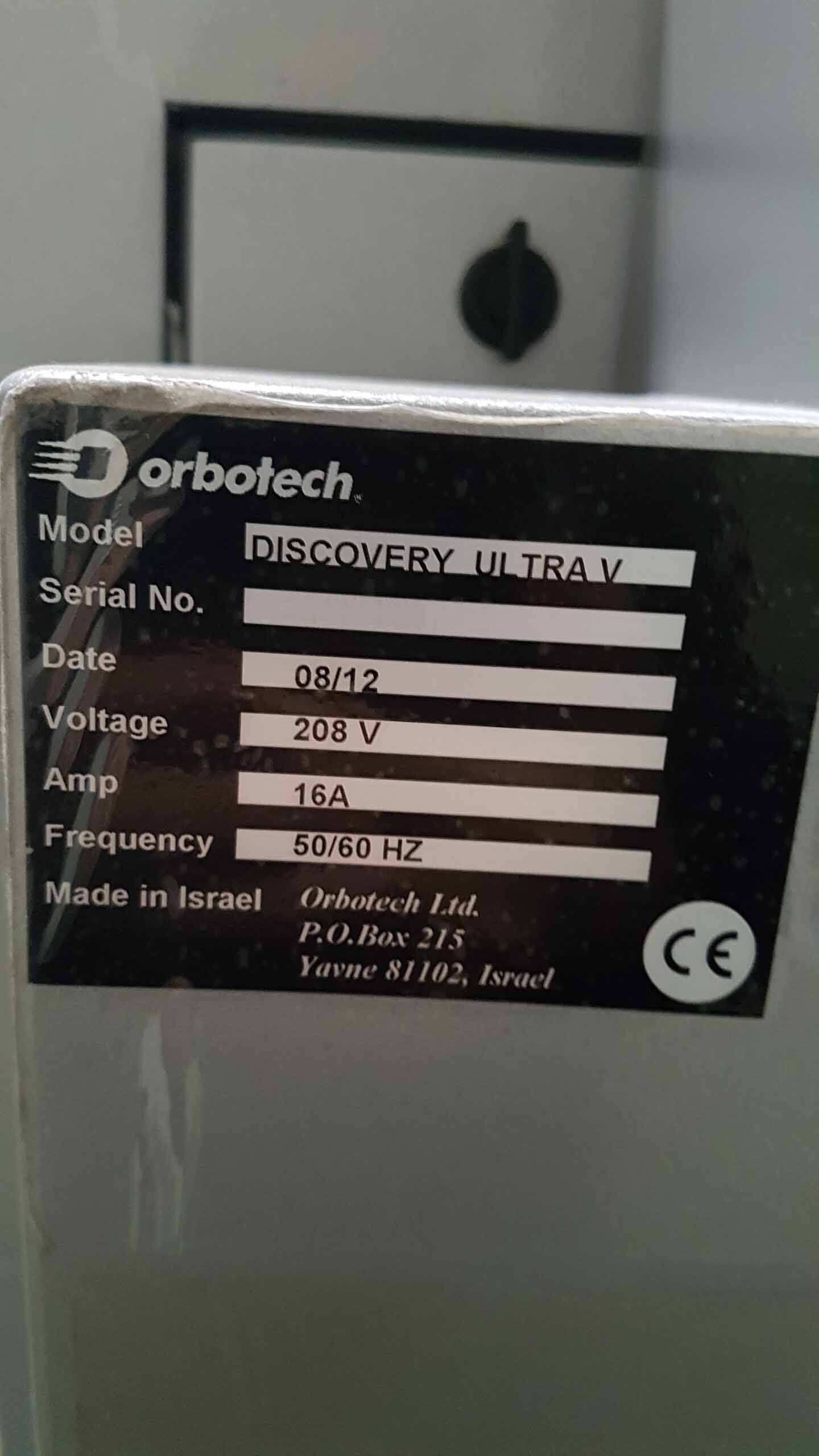 Photo Used ORBOTECH Ultra Discovery VM For Sale