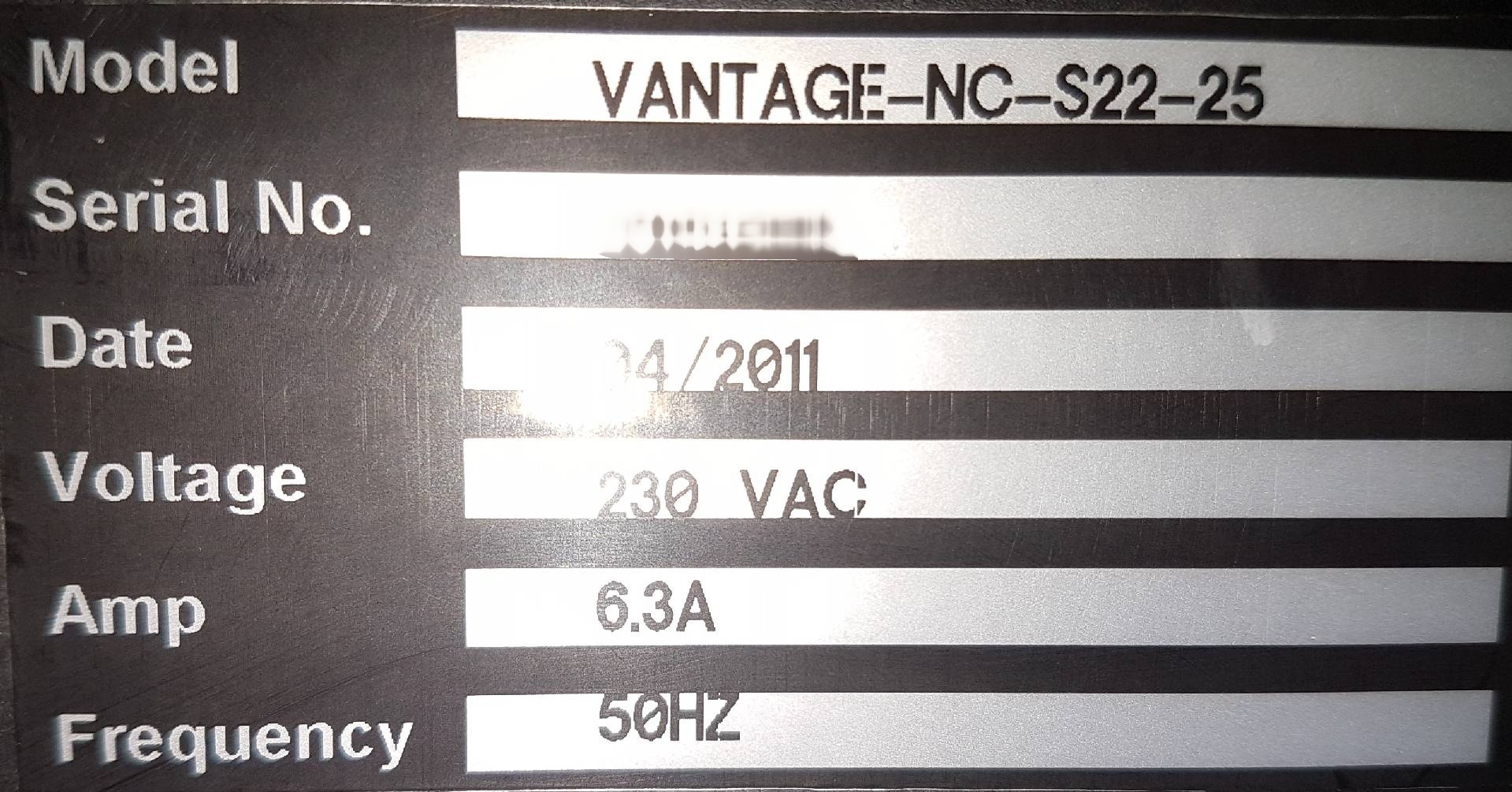 Foto Verwendet ORBOTECH Vantage NC S22 25 Zum Verkauf