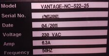 Foto Verwendet ORBOTECH Vantage NC S22 25 Zum Verkauf