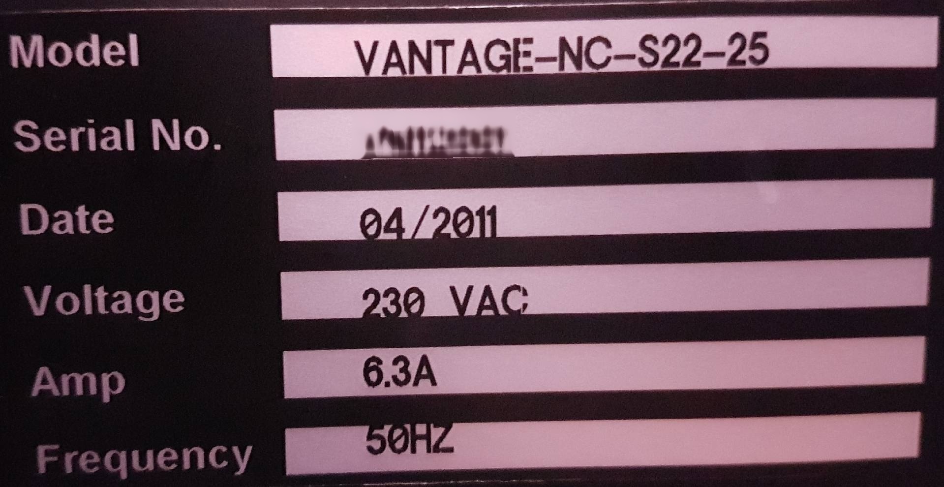 Foto Verwendet ORBOTECH Vantage NC S22 25 Zum Verkauf