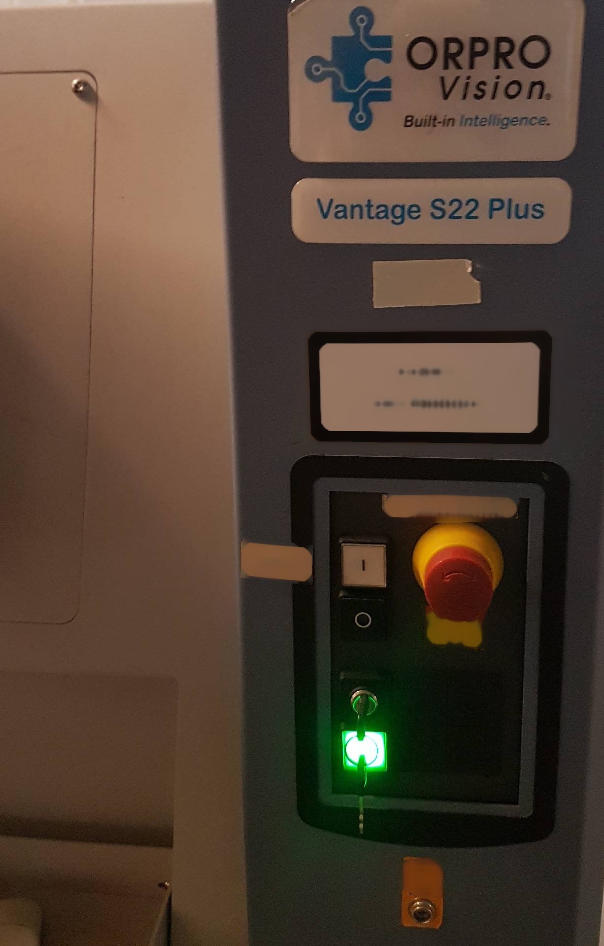 Foto Verwendet ORBOTECH Vantage NC S22 25 Zum Verkauf