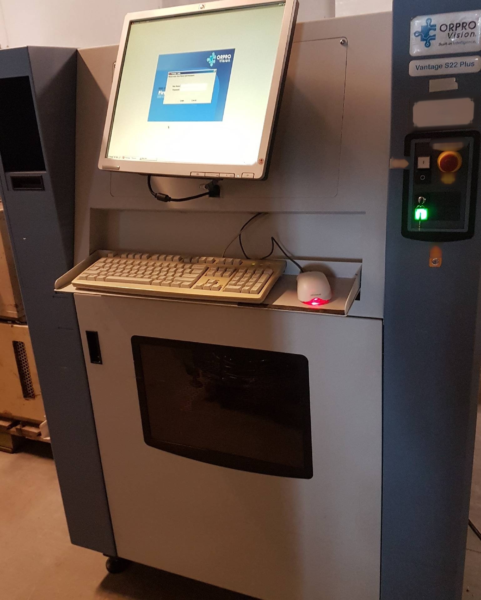 Foto Verwendet ORBOTECH Vantage NC S22 25 Zum Verkauf