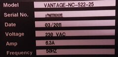 Foto Verwendet ORBOTECH Vantage NC S22 25 Zum Verkauf