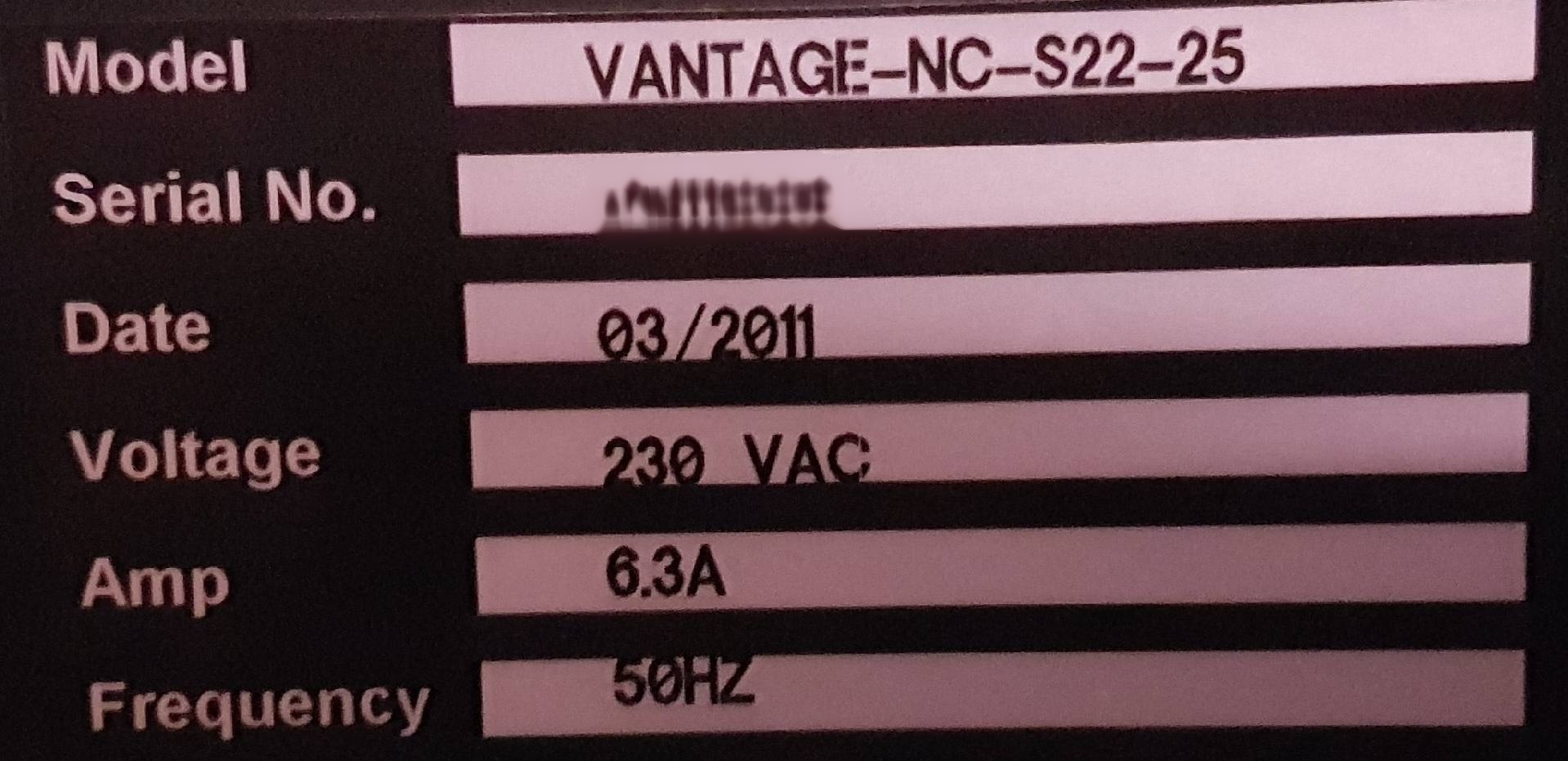 Foto Verwendet ORBOTECH Vantage NC S22 25 Zum Verkauf