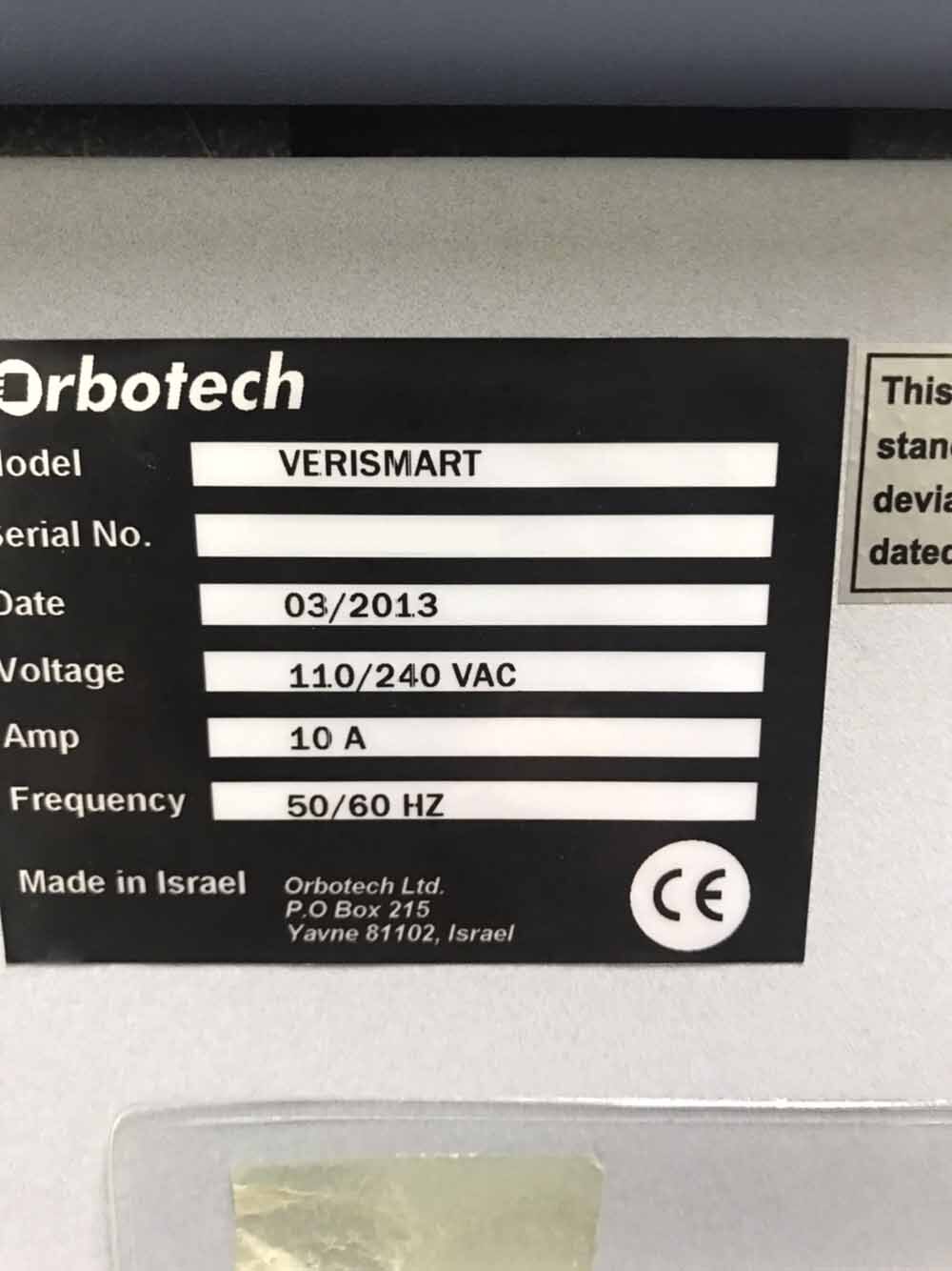 フォト（写真） 使用される ORBOTECH VeriSmart 販売のために