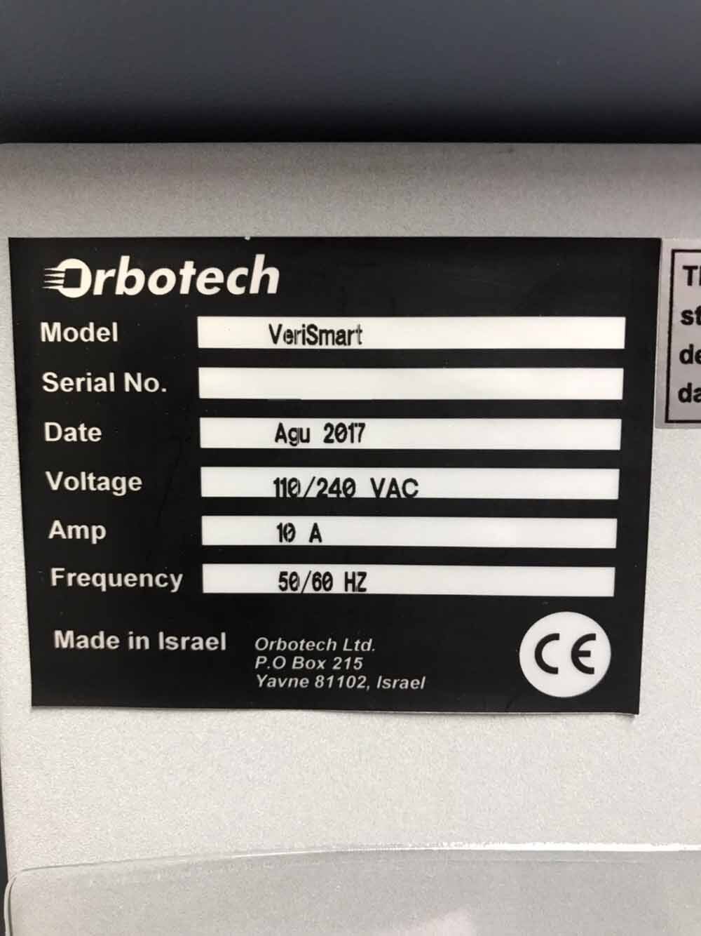 圖為 已使用的 ORBOTECH VeriSmart 待售