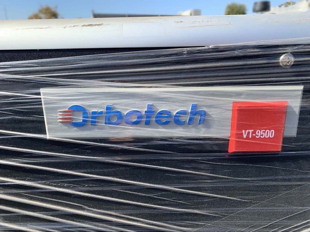 圖為 已使用的 ORBOTECH VT9500 待售