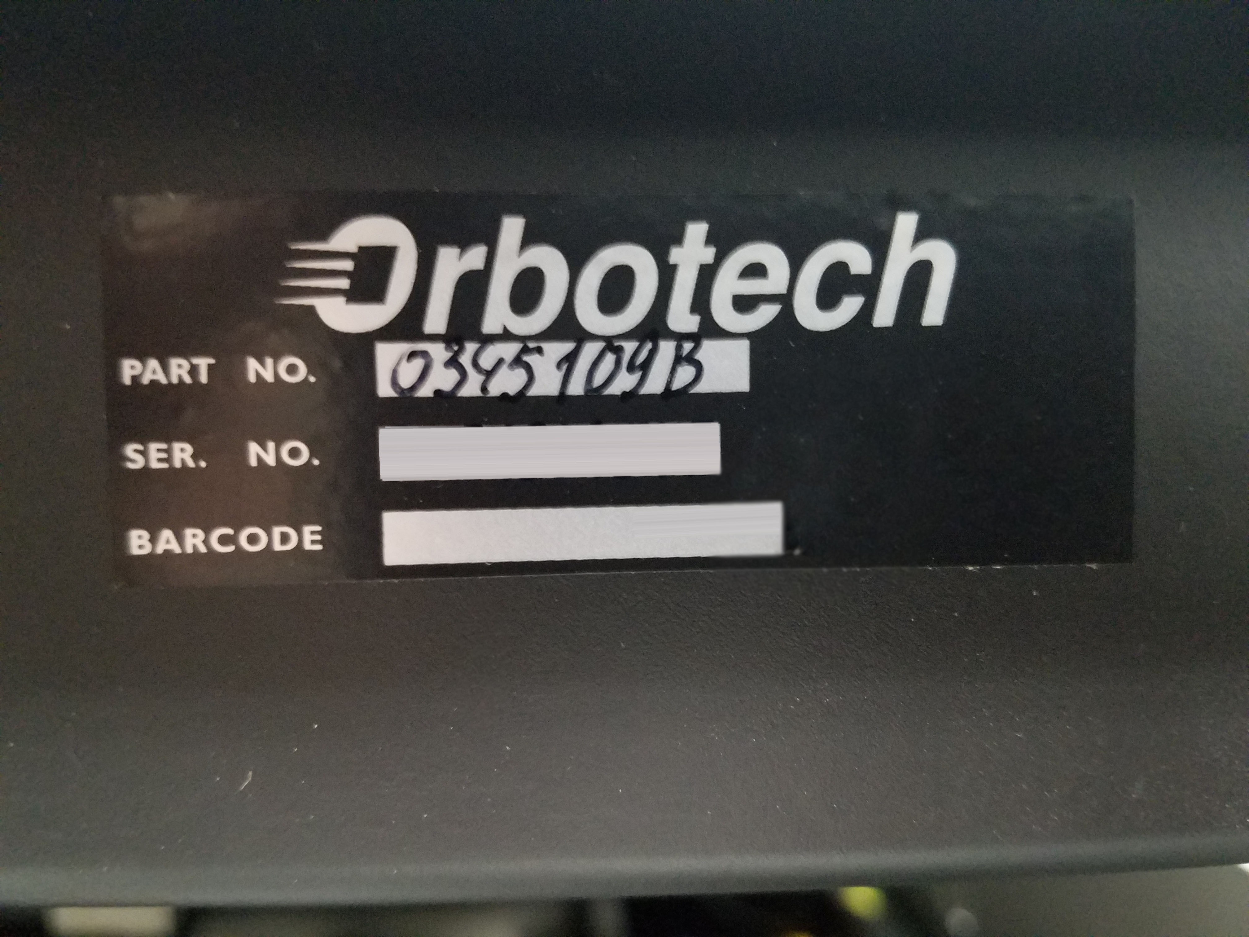 圖為 已使用的 ORBOTECH VT9500 待售