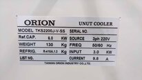 圖為 已使用的 ORION TKS2200J-V-SS 待售