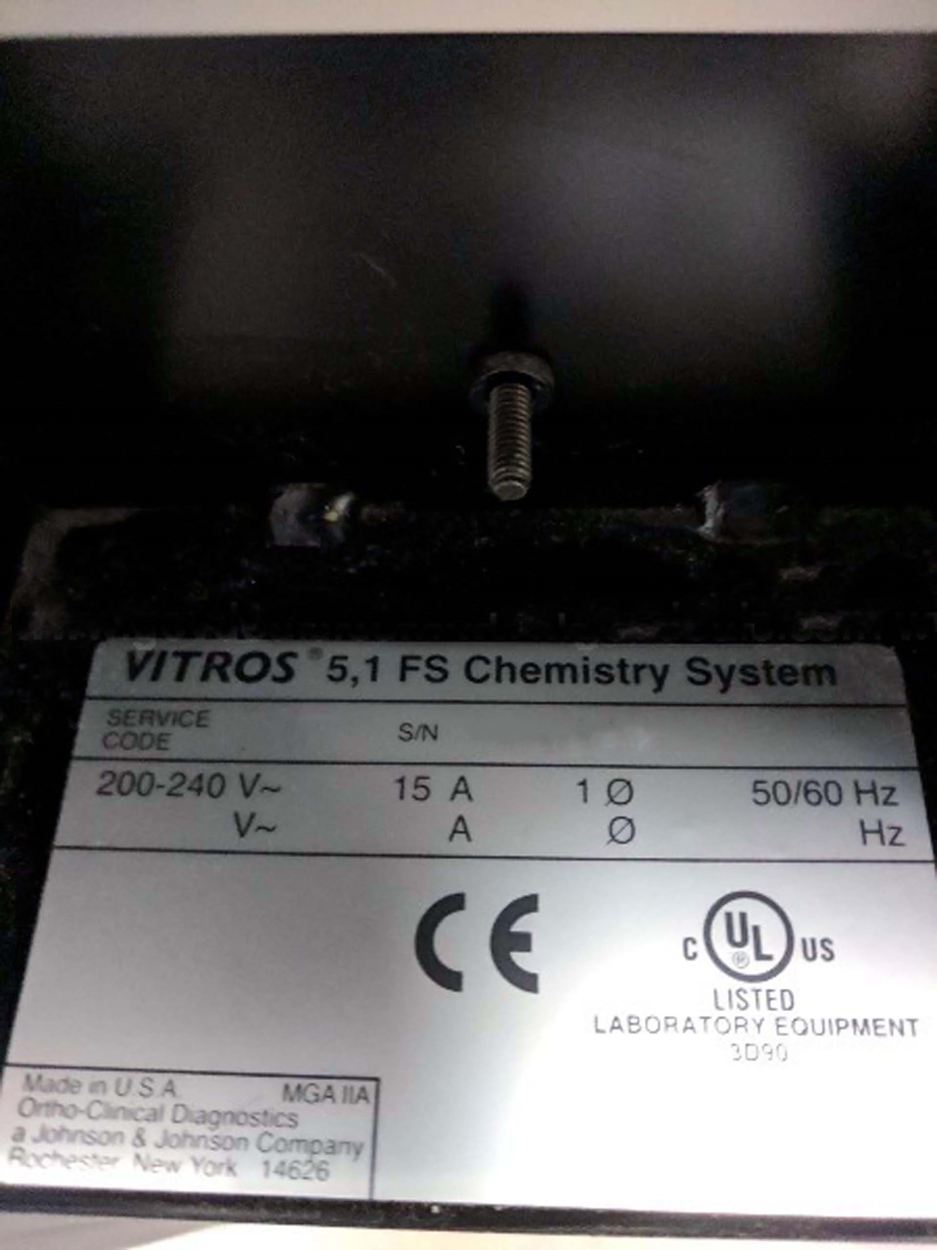 Foto Verwendet ORTHO CLINICAL Vitros 5,1 FS Zum Verkauf