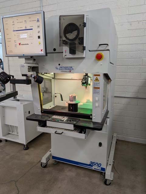 Foto Verwendet ORTHODYNE 3600 Plus Zum Verkauf