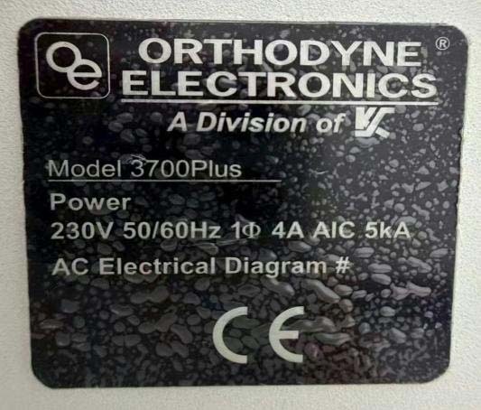 Photo Used K&S 3700 Plus For Sale