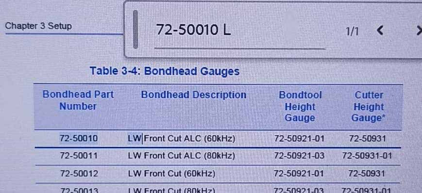 フォト（写真） 使用される ORTHODYNE M 7200 販売のために