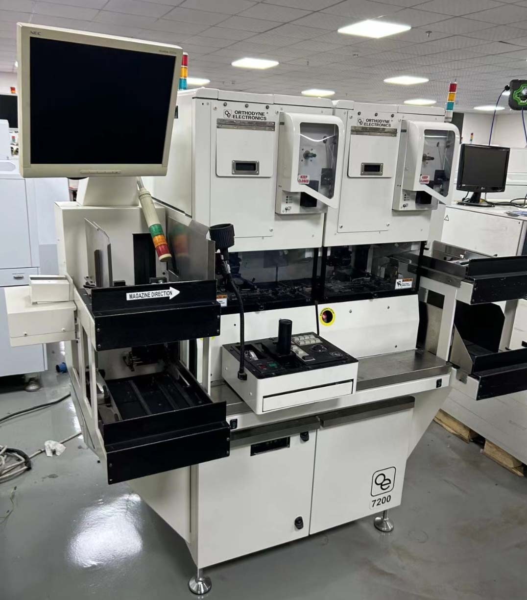 사진 사용됨 ORTHODYNE M 7200 판매용