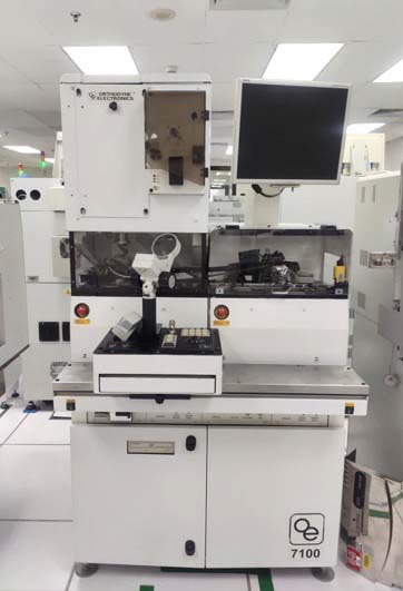 Photo Used ORTHODYNE OE 7100 For Sale