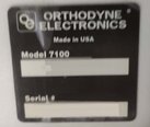 Photo Used ORTHODYNE OE 7100 For Sale