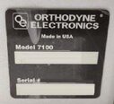 Photo Used ORTHODYNE OE 7100 For Sale