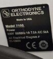 Photo Used ORTHODYNE OE 7100 For Sale