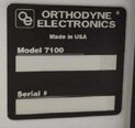 Photo Used ORTHODYNE OE 7100 For Sale