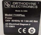 Photo Used ORTHODYNE OE 7100 Plus For Sale