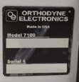 사진 사용됨 ORTHODYNE OE 7100 판매용