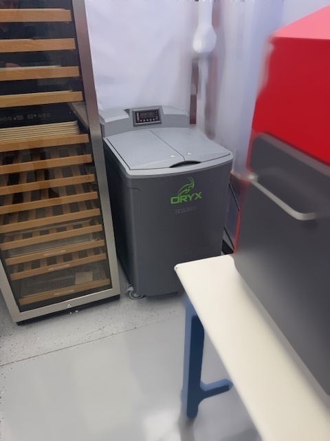 图为 已使用的 ORYX SCA 3600 待售