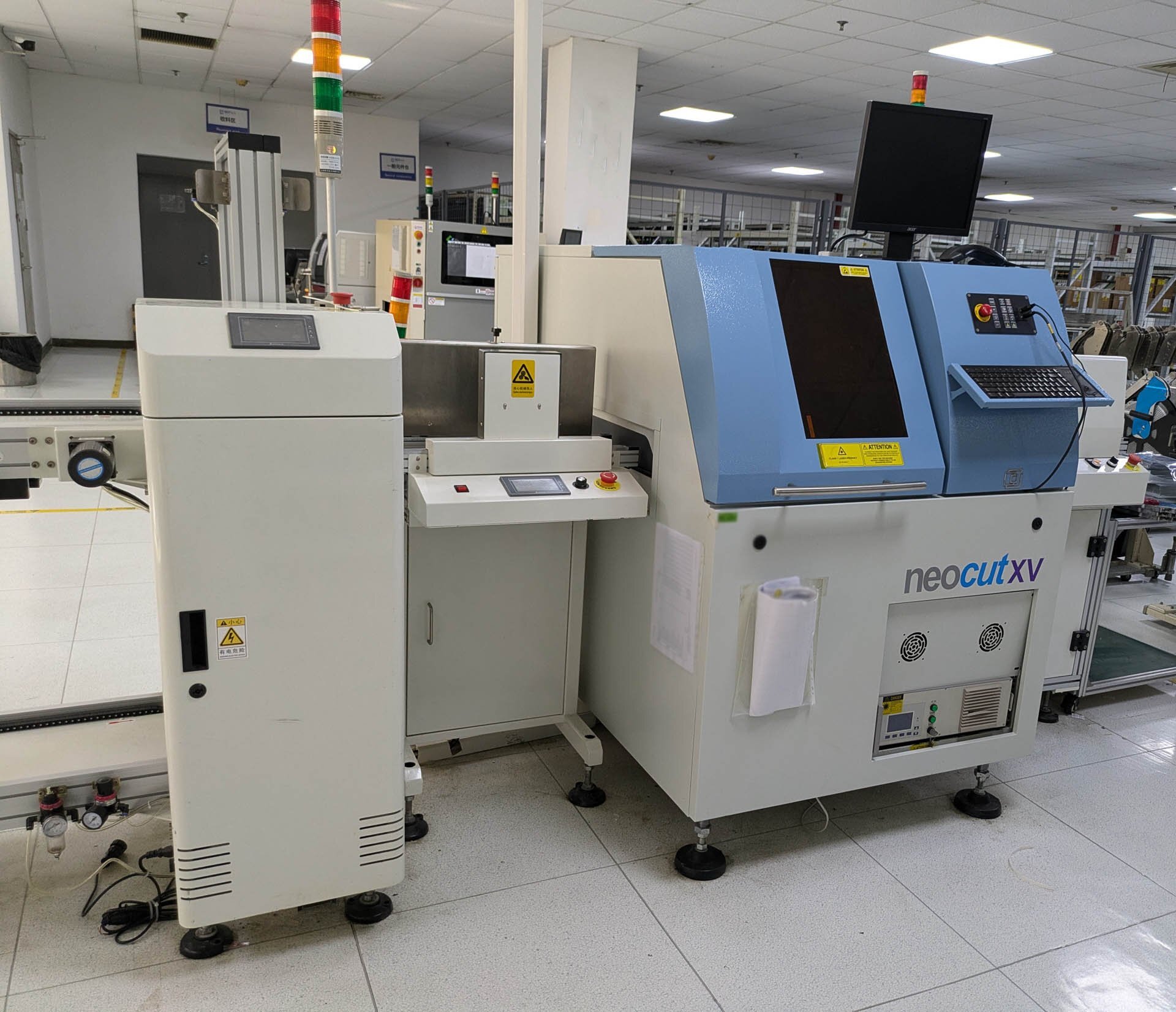 Photo Used OSAI Neocutxv For Sale