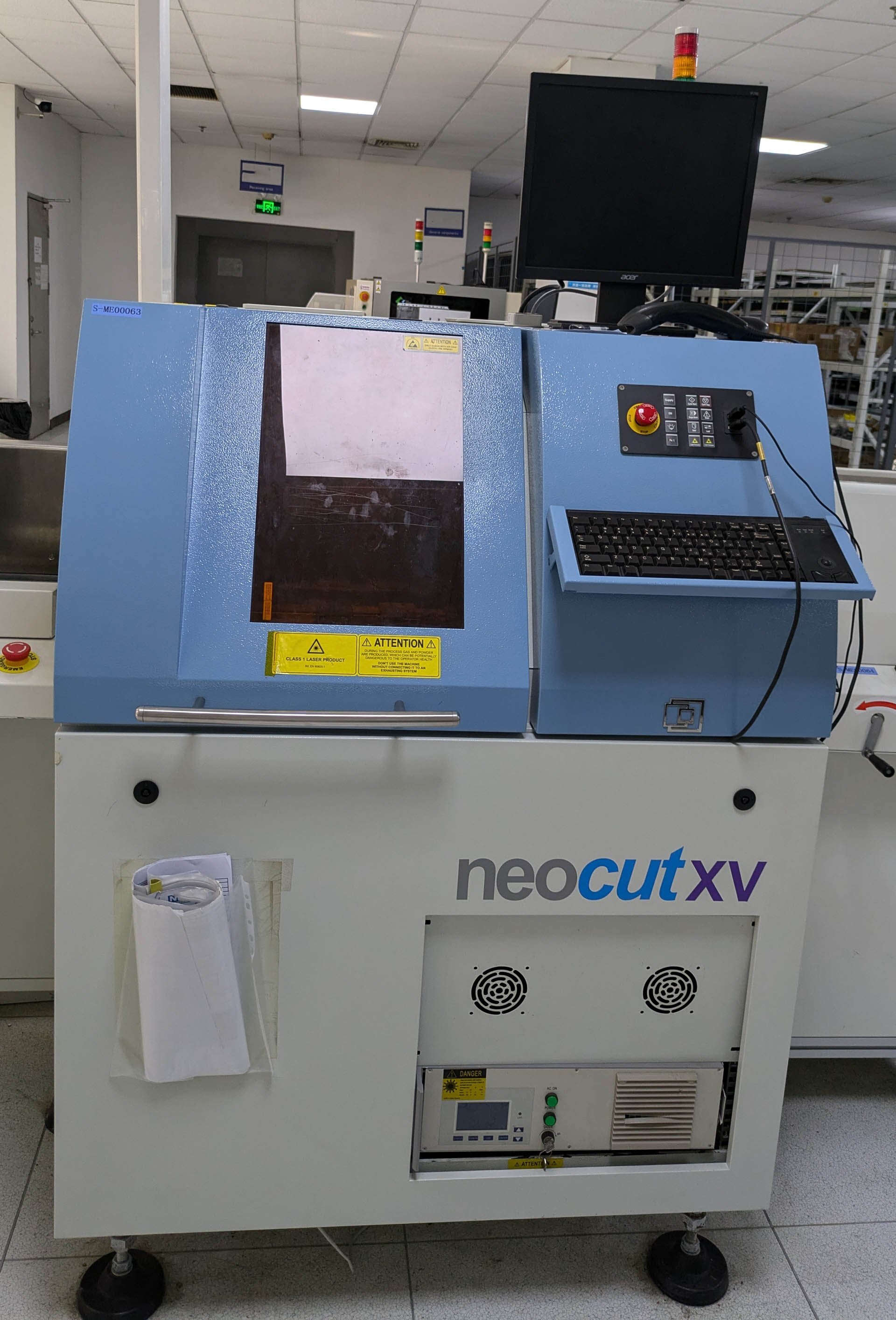 Photo Used OSAI Neocutxv For Sale