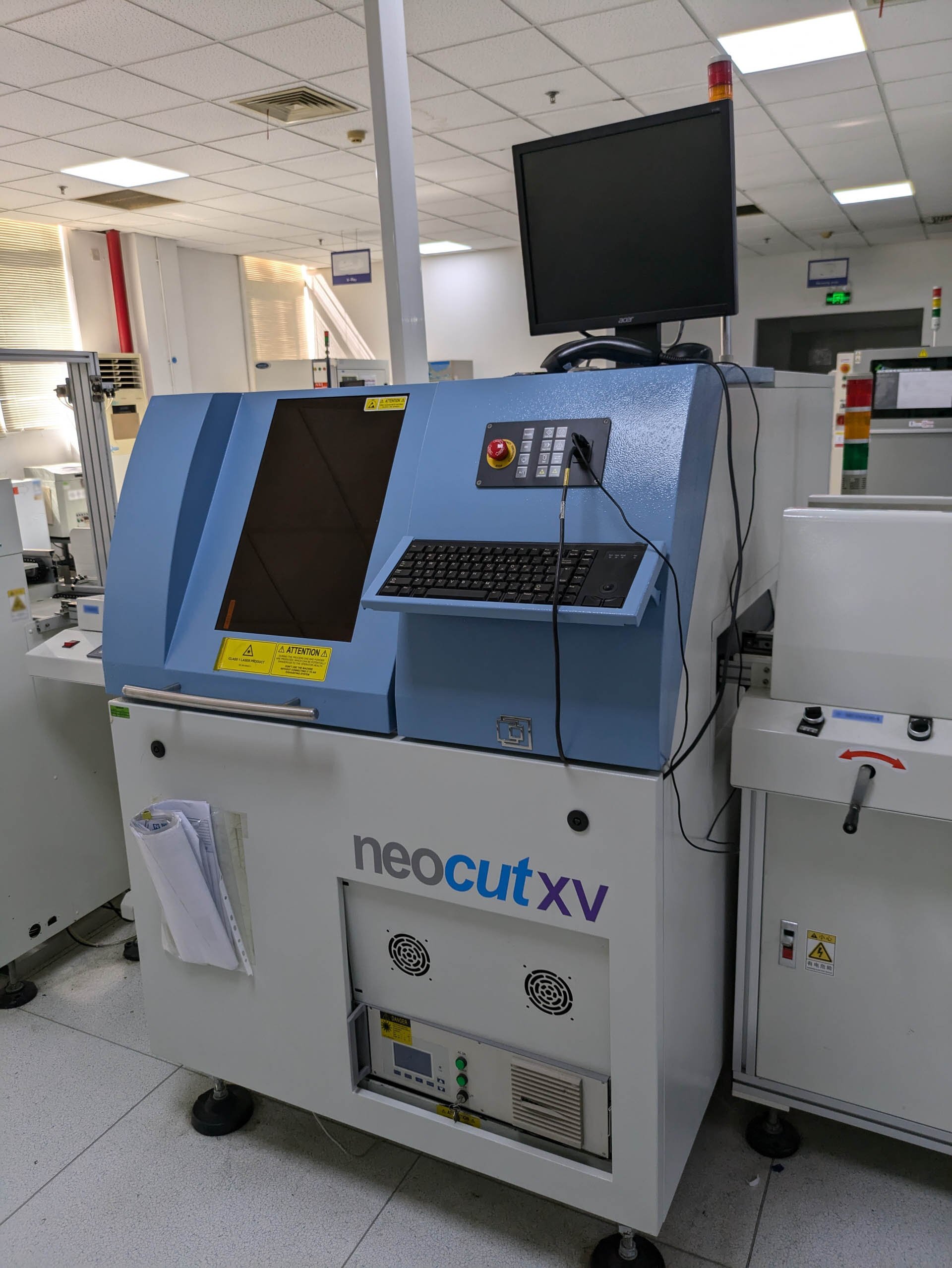 Photo Used OSAI Neocutxv For Sale