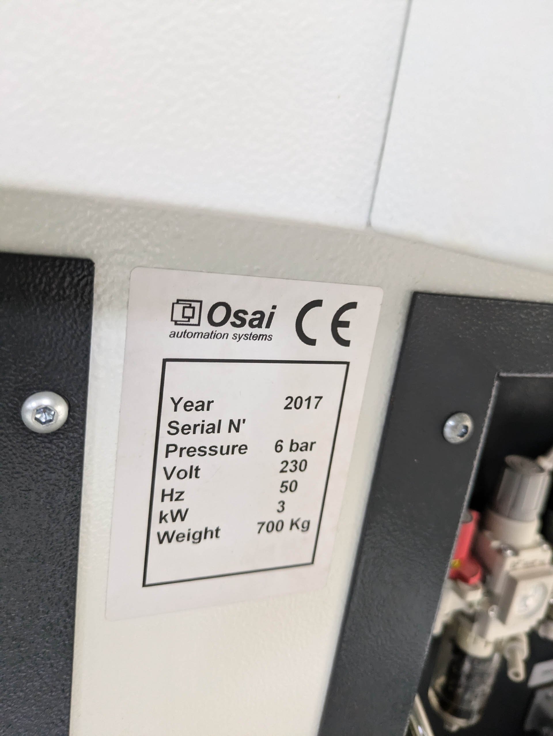 Photo Used OSAI Neocutxv For Sale