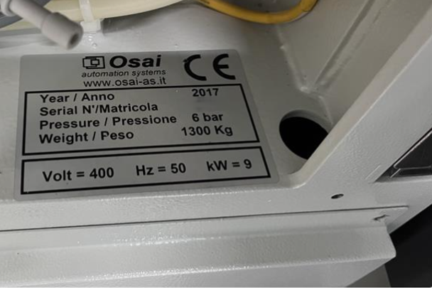 Photo Used OSAI Neothermostep For Sale