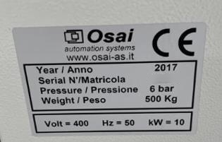 Photo Used OSAI Neothermostep For Sale