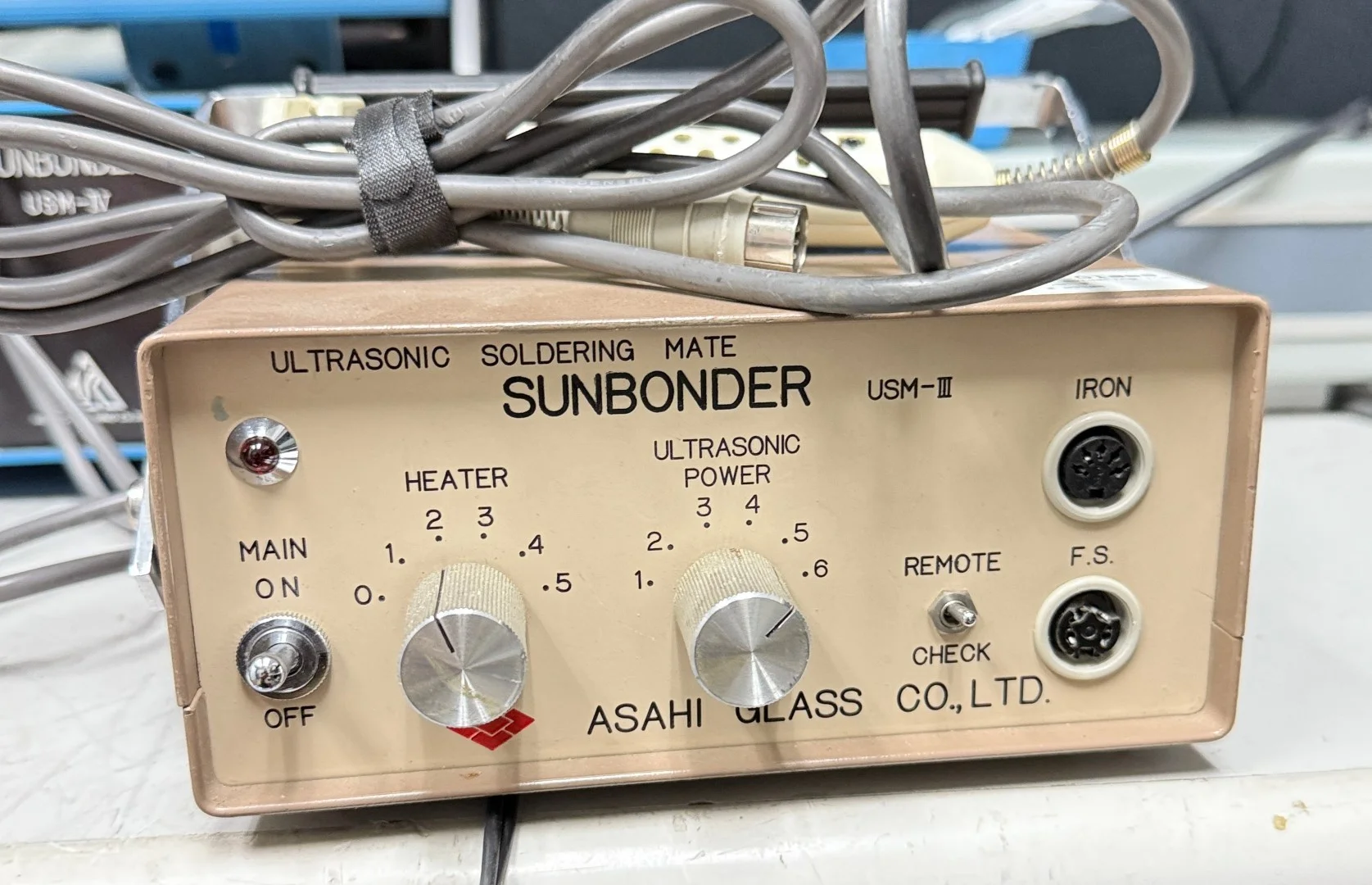 SUNBONDER USM-III PCBはんだ付け装置 はセール価格 #293776137 で使用 