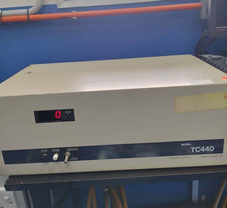 사진 사용됨 OSAKA VACUUM TC 440 판매용