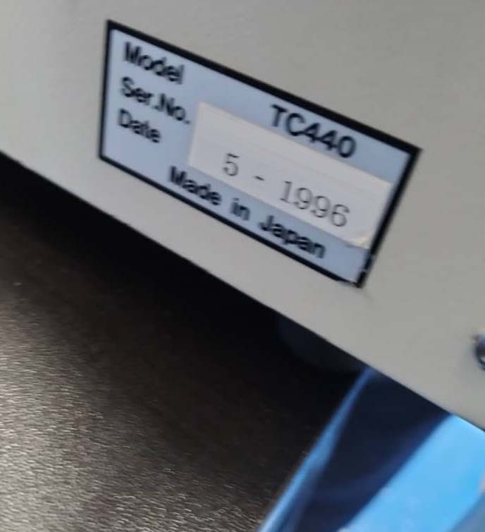 사진 사용됨 OSAKA VACUUM TC 440 판매용