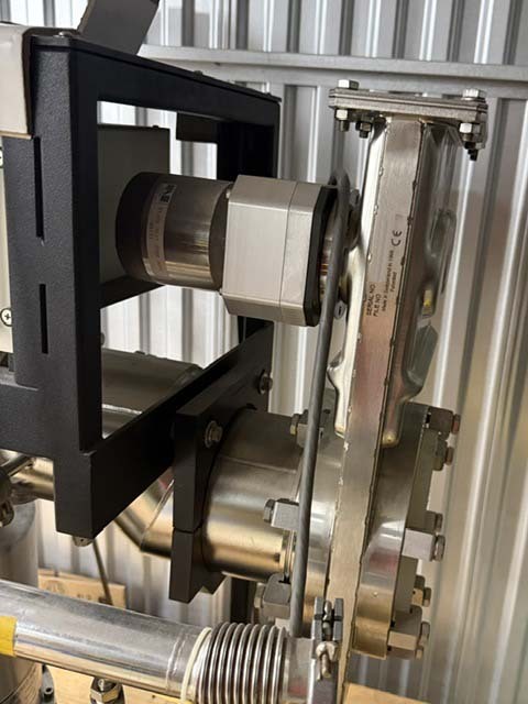 圖為 已使用的 OSAKA VACUUM TC 440 待售