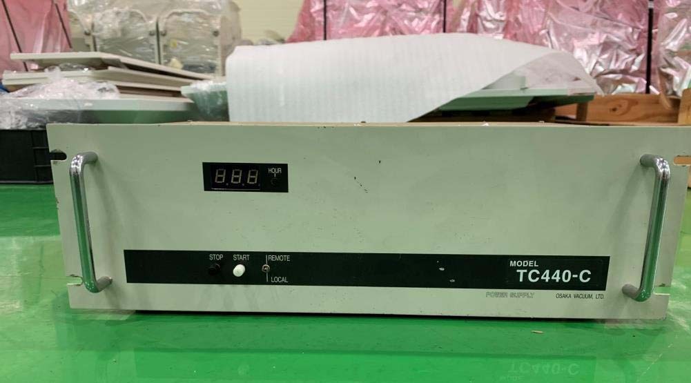 图为 已使用的 OSAKA VACUUM TC 440-C 待售