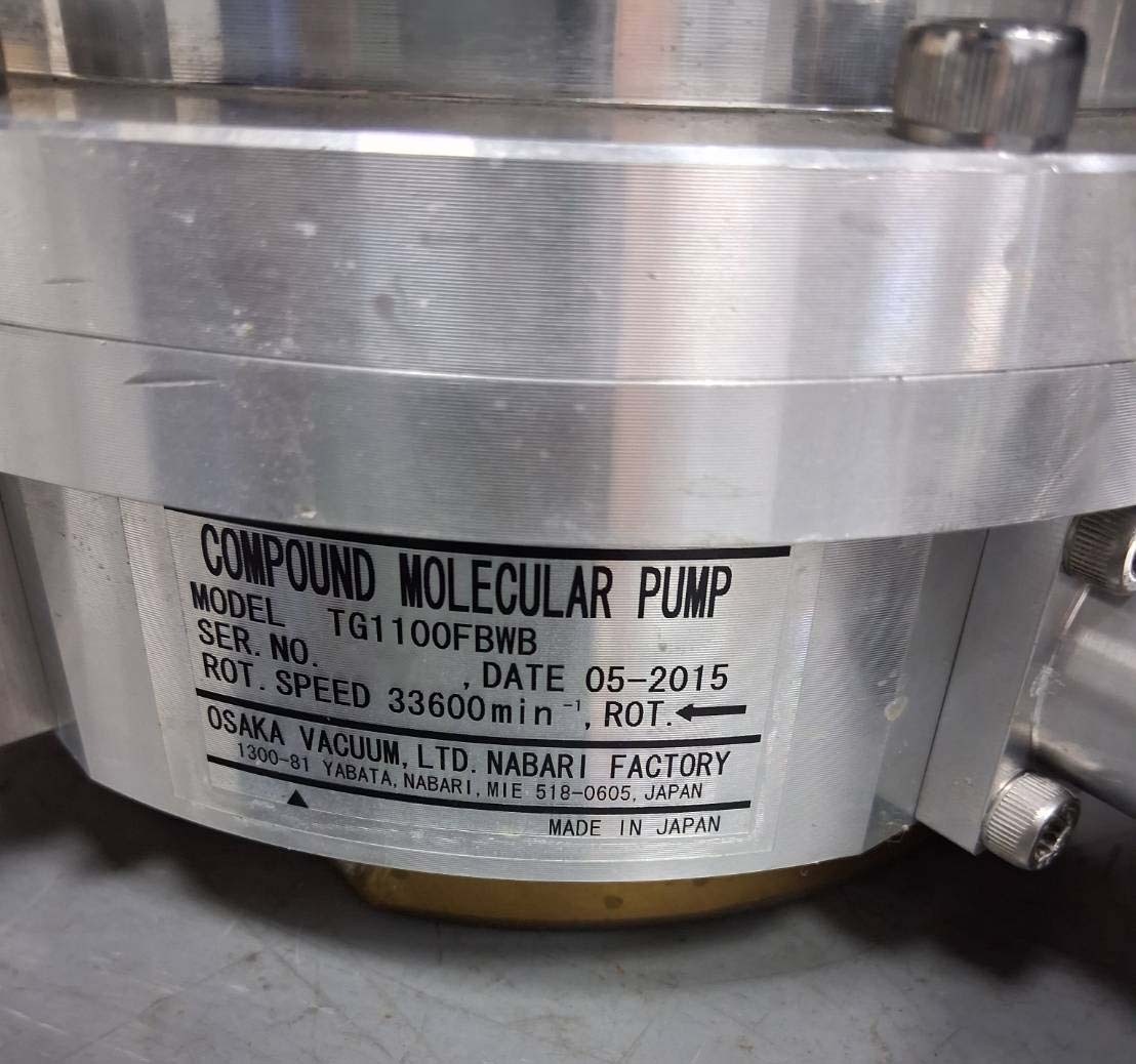 사진 사용됨 OSAKA VACUUM TG1100 FBWB 판매용