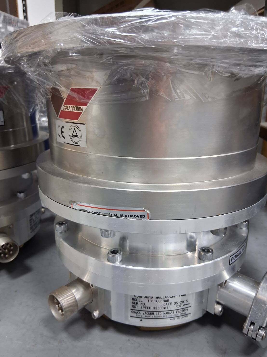 사진 사용됨 OSAKA VACUUM TG1100 FBWB 판매용