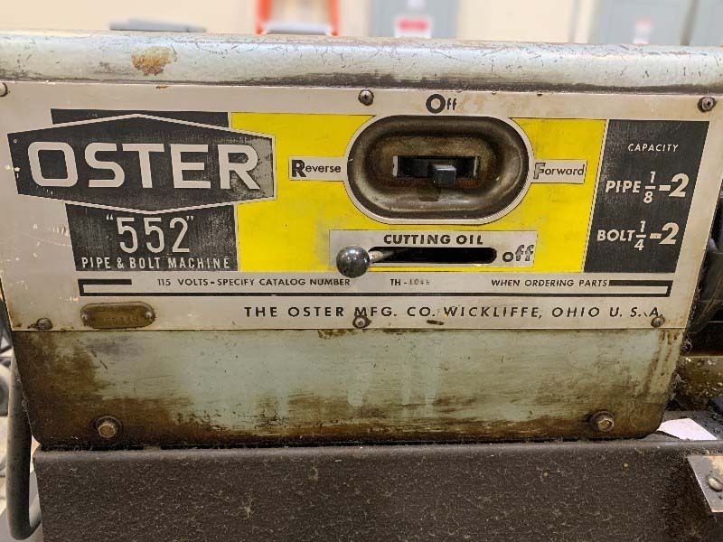 Photo Used OSTER 552 For Sale