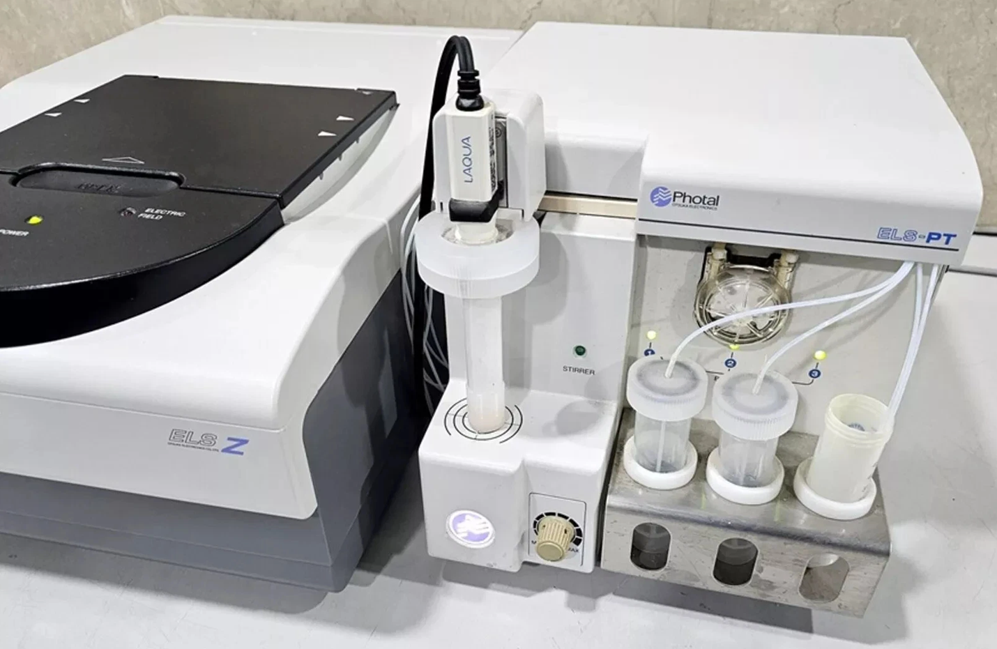 사진 사용됨 OTSUKA / PHOTAL ELS-Z / ELS-PT 판매용