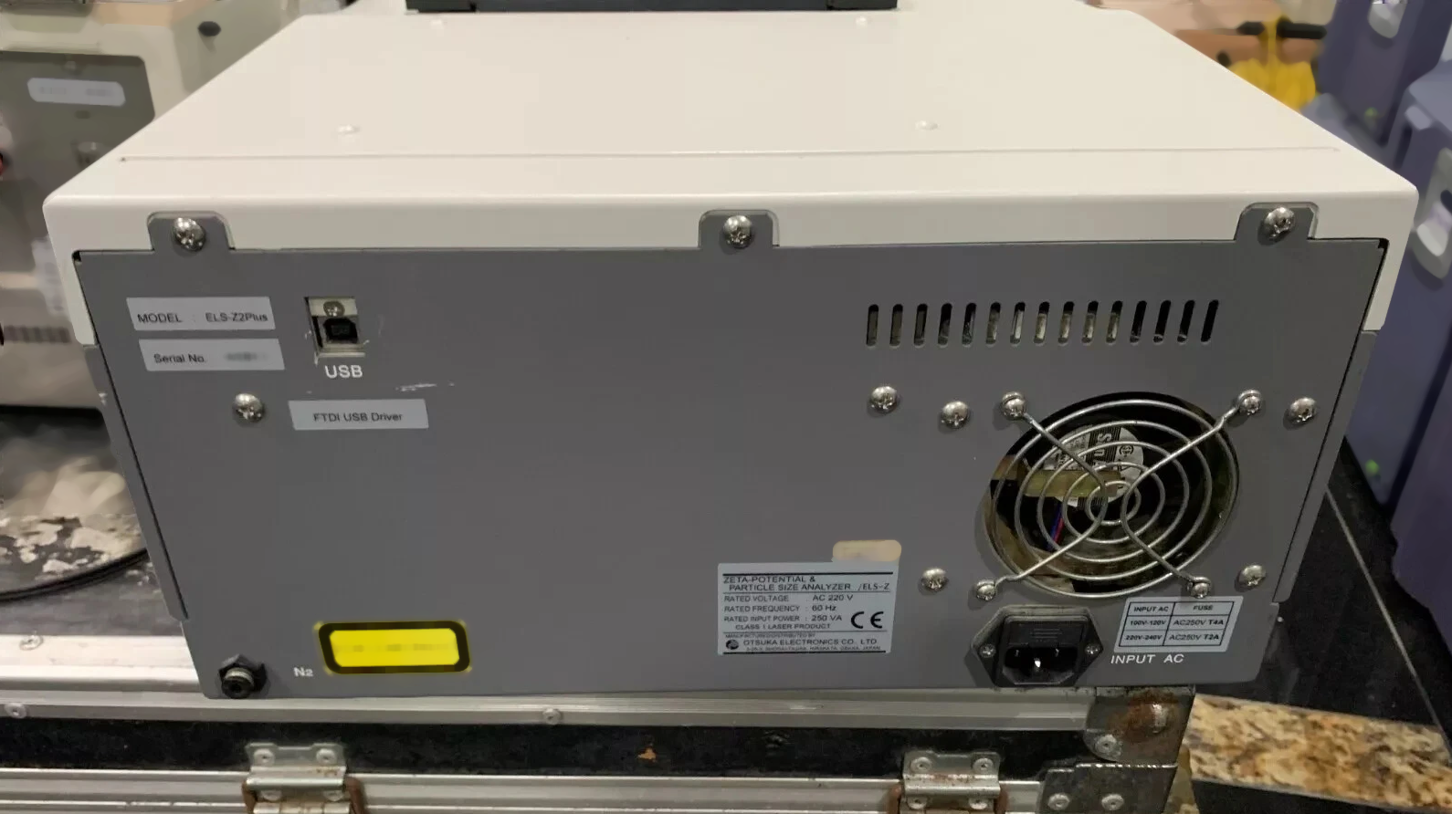 사진 사용됨 OTSUKA / PHOTAL ELS-Z / ELS-PT 판매용