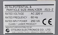 사진 사용됨 OTSUKA / PHOTAL ELS-Z / ELS-PT 판매용