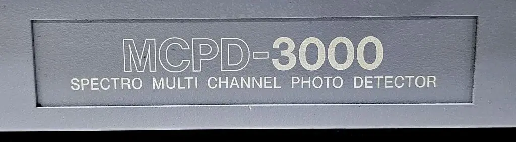 フォト（写真） 使用される OTSUKA / PHOTAL MCPD-3000 販売のために