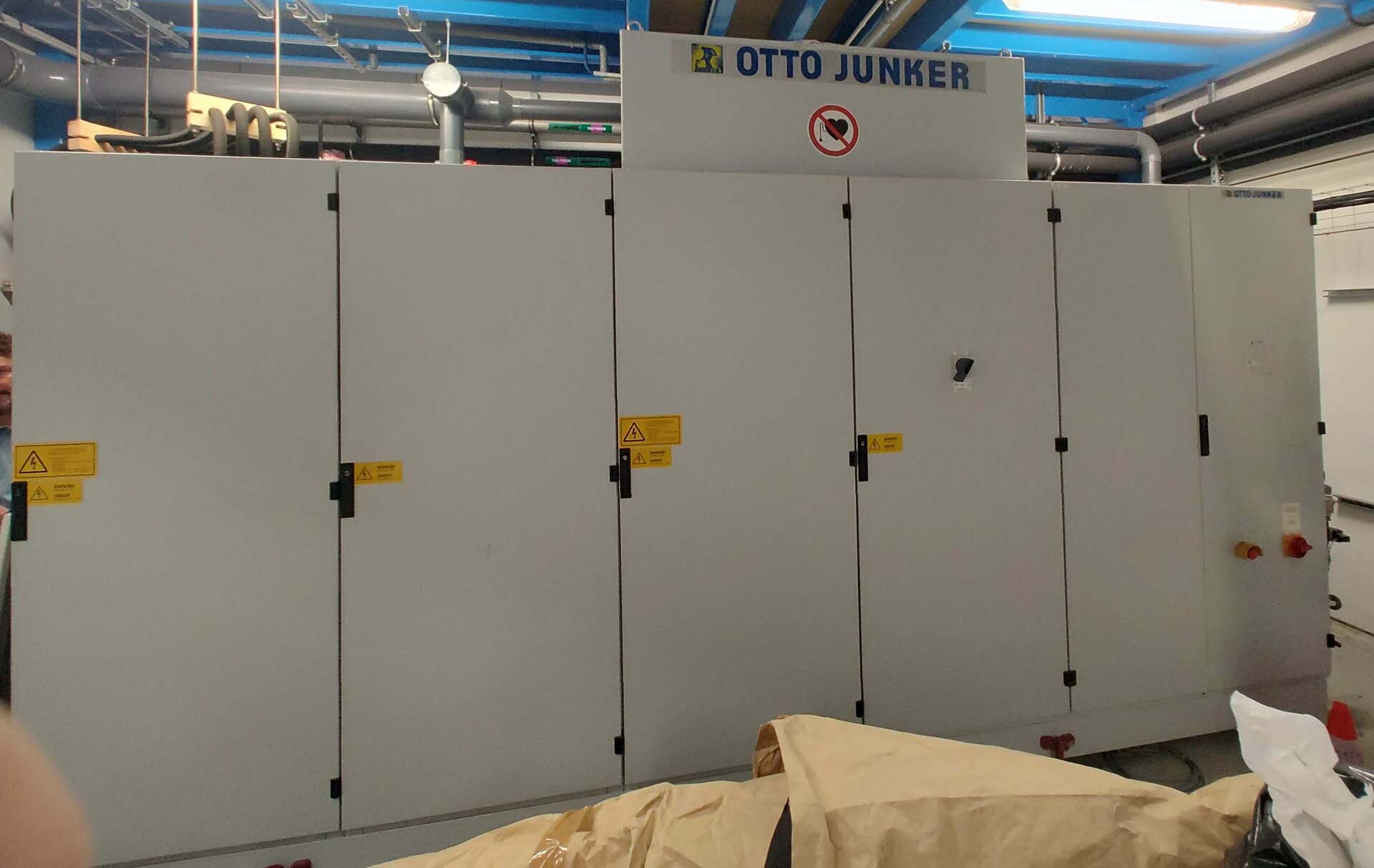 Photo Used OTTO JUNKER MFT Si 20 For Sale