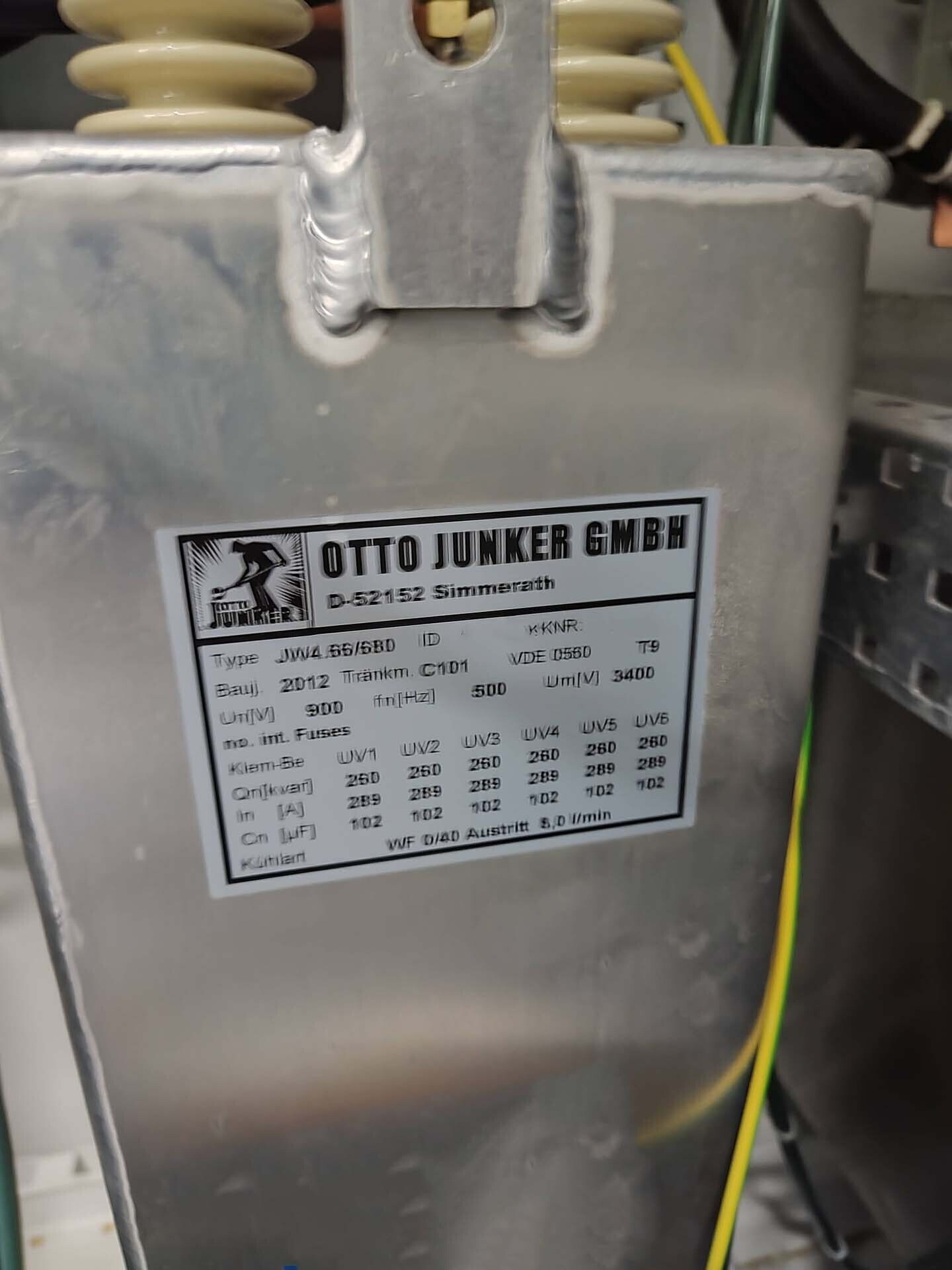 图为 已使用的 OTTO JUNKER MFT Si 20 待售