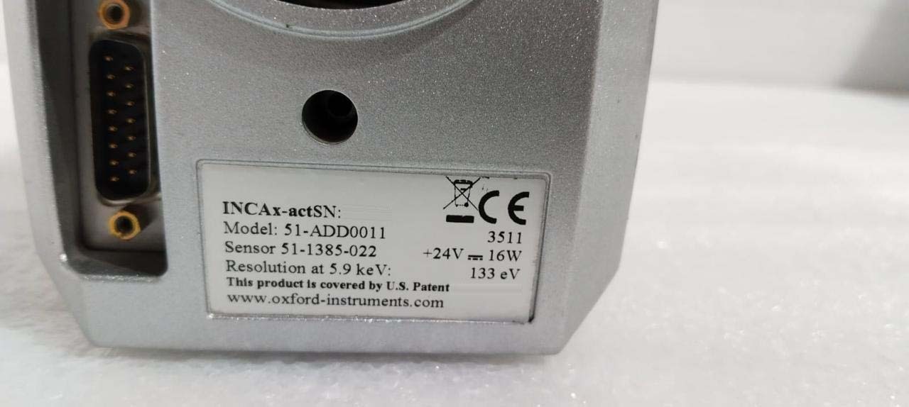 Photo Used OXFORD INSTRUMENTS INCA X-Act For Sale
