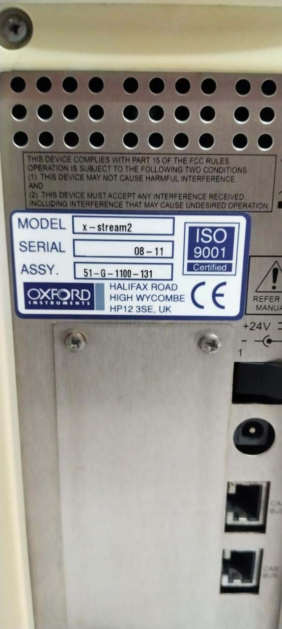 Photo Used OXFORD INSTRUMENTS INCA X-Act For Sale