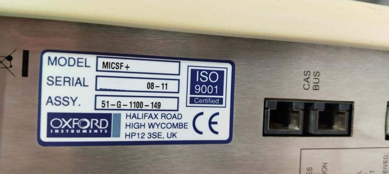 Photo Used OXFORD INSTRUMENTS INCA X-Act For Sale