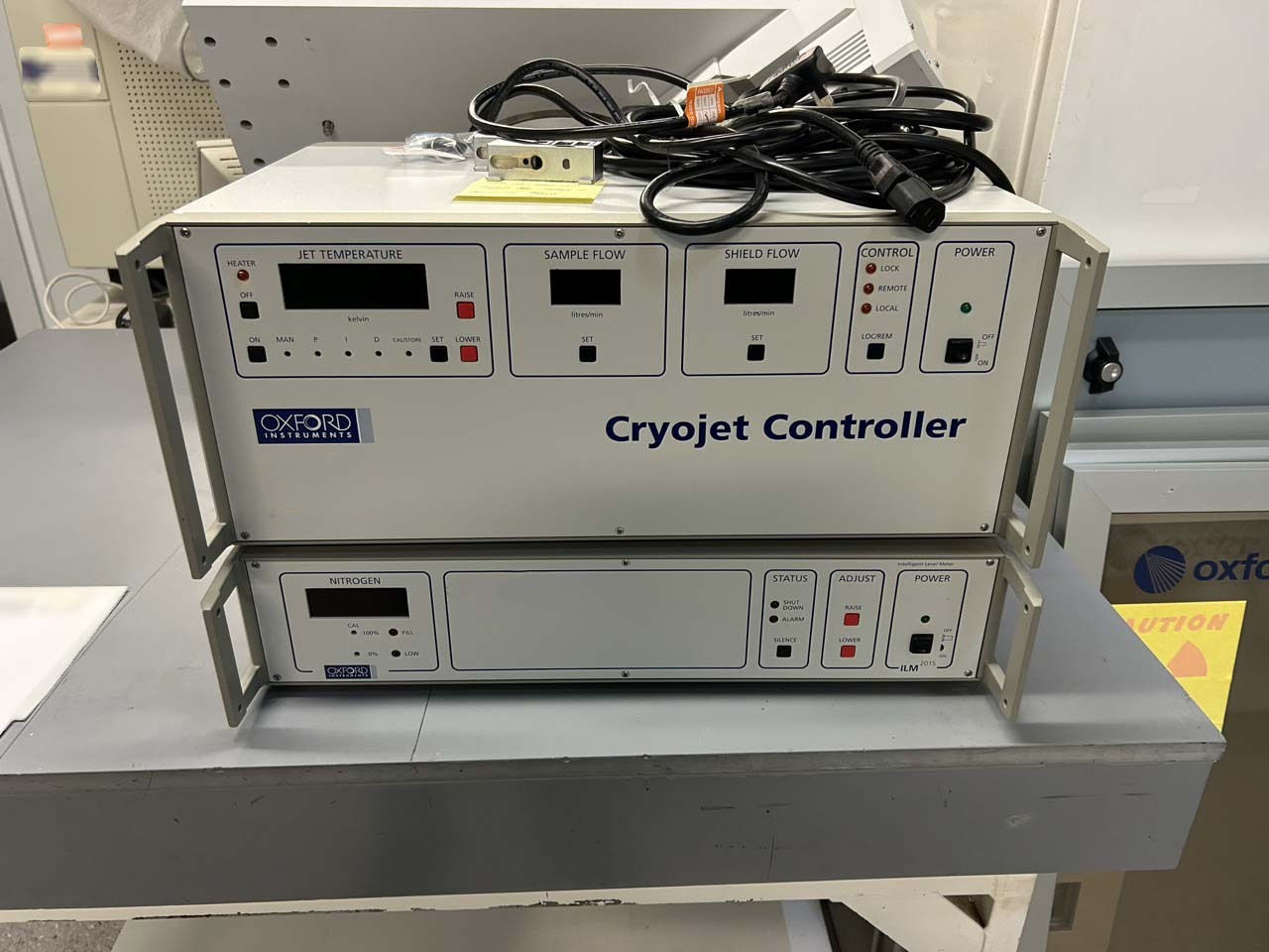 사진 사용됨 OXFORD INSTRUMENTS Cryojet controller 판매용